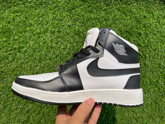 Panda Mid Shoes: "Panda Mid Sneaker Fusion"