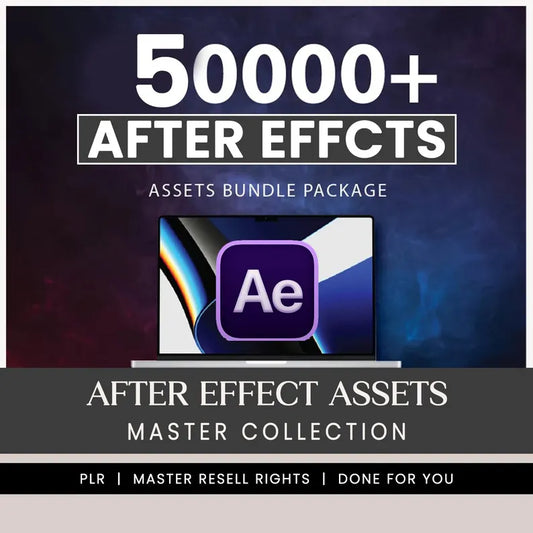 After Effects Assets, After Effects Mega Bundle